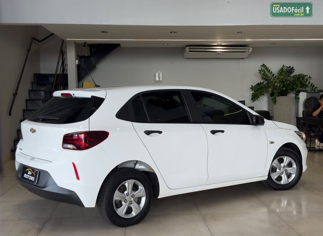 CHEVROLET/GM Onix Hatch 1.0 Mecânico Flex 2025/2025 — foto 4 de 14