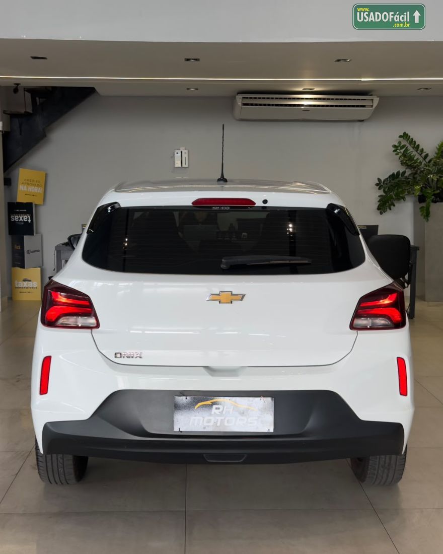 CHEVROLET/GM Onix Hatch 1.0 Mecânico Flex 2025/2025 — foto 5 de 14