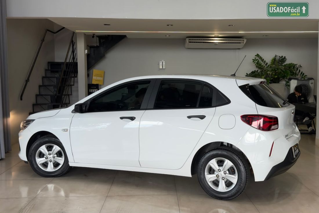 CHEVROLET/GM Onix Hatch 1.0 Mecânico Flex 2025/2025 — foto 6 de 14