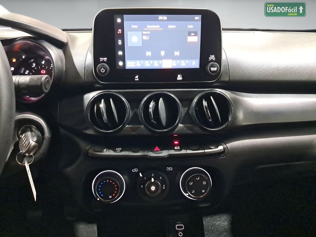 Fiat Argo Drive 1.0 Flex 2025/2026 — foto 9 de 11