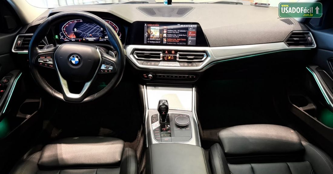 BMW BMW 320iA 2.0 Turbo M Sport ActiveFlex 2020/2020 — foto 10 de 14