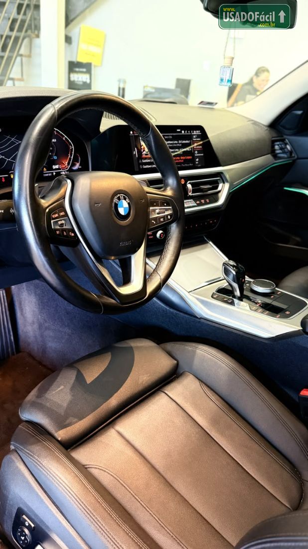 BMW BMW 320iA 2.0 Turbo M Sport ActiveFlex 2020/2020 — foto 12 de 14