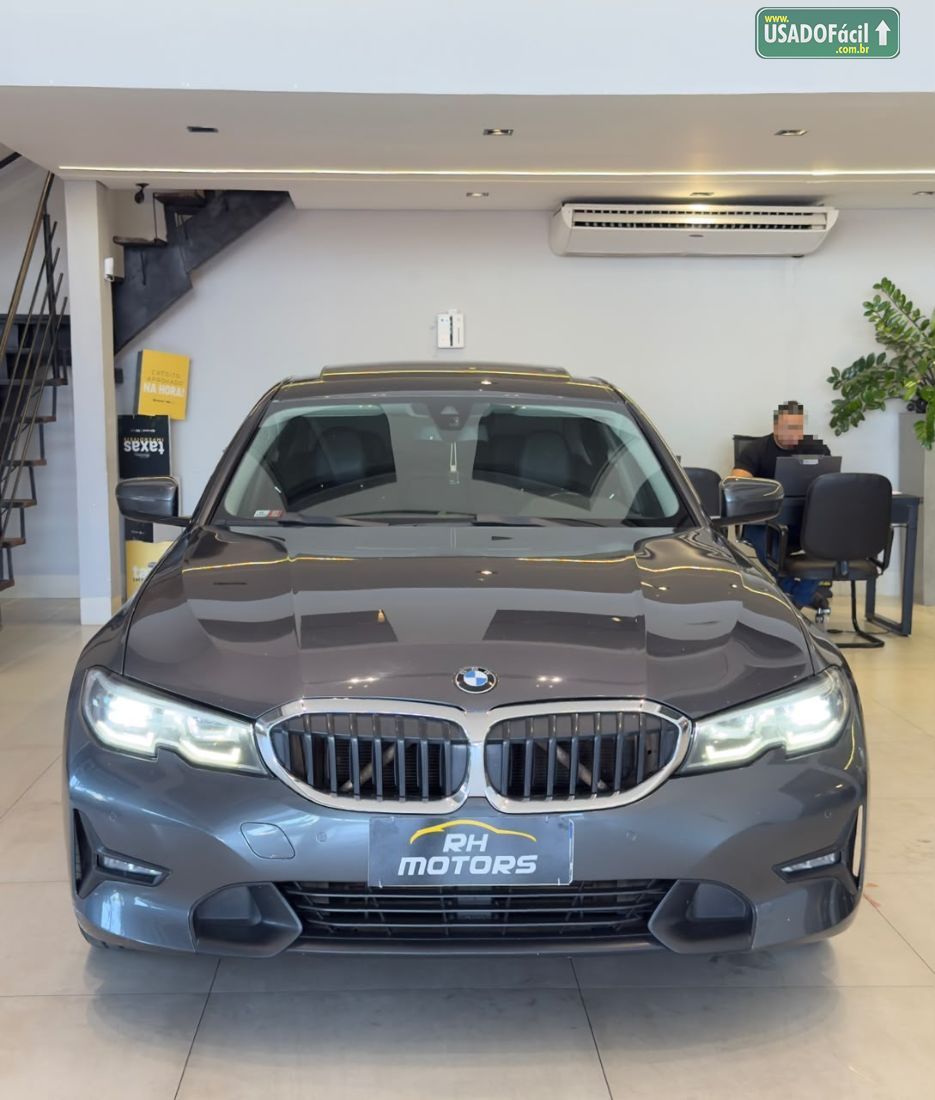 BMW BMW 320iA 2.0 Turbo M Sport ActiveFlex 2020/2020 — foto 2 de 14