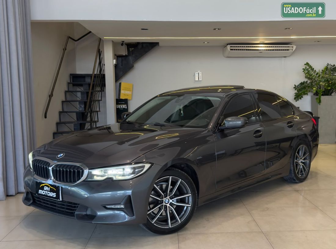 BMW BMW 320iA 2.0 Turbo M Sport ActiveFlex 2020/2020 — foto 3 de 14