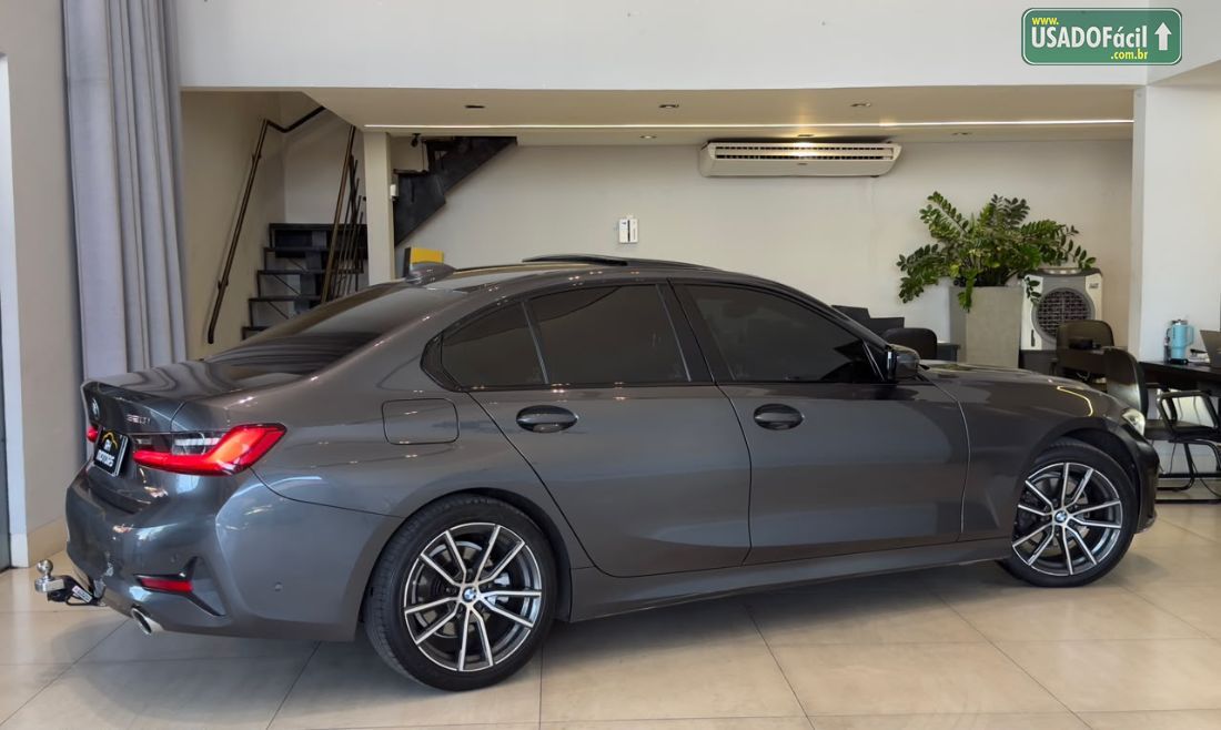 BMW BMW 320iA 2.0 Turbo M Sport ActiveFlex 2020/2020 — foto 4 de 14