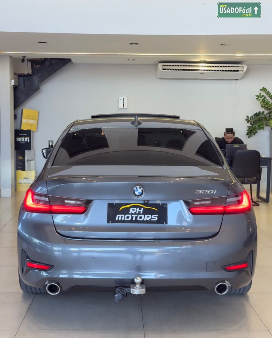 BMW BMW 320iA 2.0 Turbo M Sport ActiveFlex 2020/2020 — foto 5 de 14