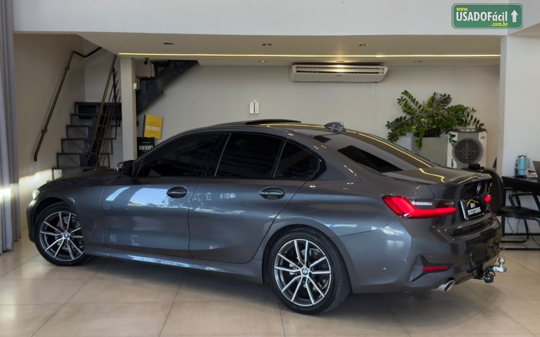 BMW BMW 320iA 2.0 Turbo M Sport ActiveFlex 2020/2020 — foto 6 de 14