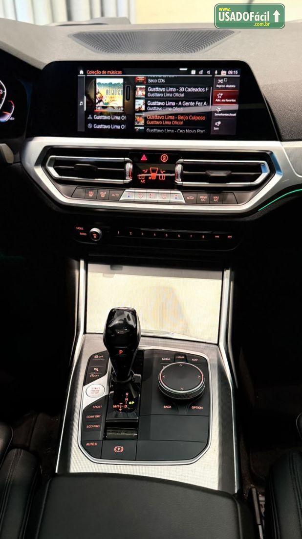 BMW BMW 320iA 2.0 Turbo M Sport ActiveFlex 2020/2020 — foto 8 de 14