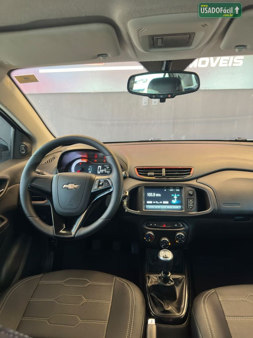 CHEVROLET/GM Onix Hatch Effect 1.4 Mecânico Flex 2019/2019 — foto 10 de 13