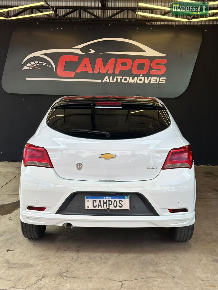 CHEVROLET/GM Onix Hatch Effect 1.4 Mecânico Flex 2019/2019 — foto 3 de 13