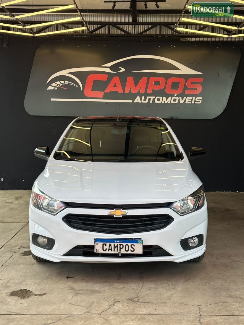 CHEVROLET/GM Onix Hatch Effect 1.4 Mecânico Flex 2019/2019 — foto 5 de 13