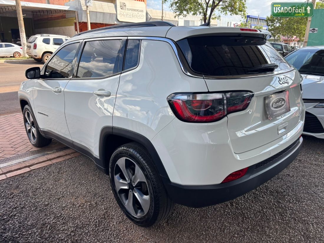 Jeep Compass Sport 2.0 4x2 Automático Flex 2020/2021 — foto 2 de 9