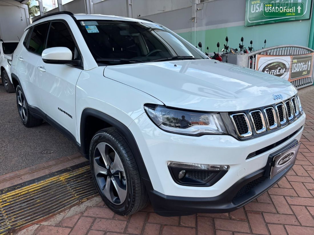 Jeep Compass Sport 2.0 4x2 Automático Flex 2020/2021 — foto 3 de 9