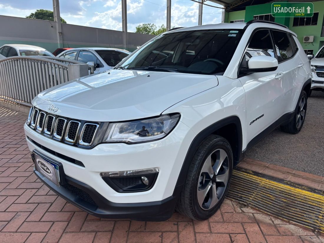 Jeep Compass Sport 2.0 4x2 Automático Flex 2020/2021 — foto 4 de 9