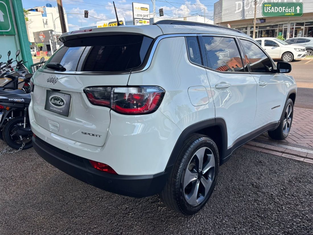 Jeep Compass Sport 2.0 4x2 Automático Flex 2020/2021 — foto 6 de 9