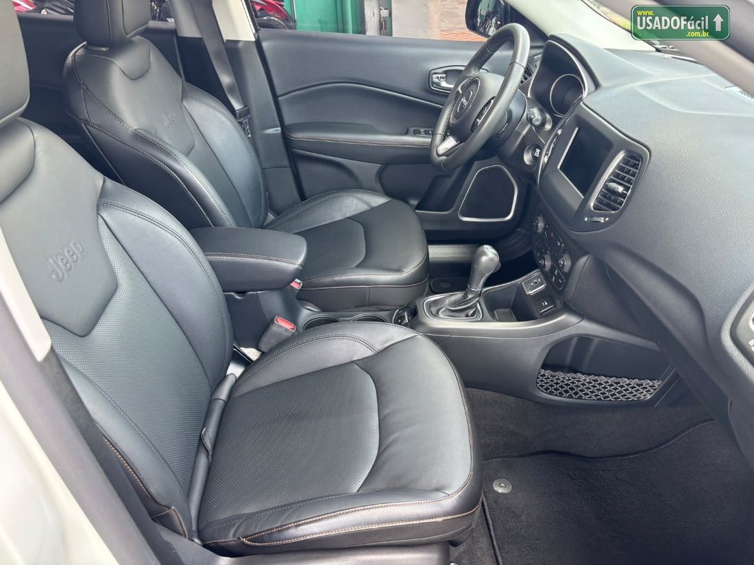 Jeep Compass Sport 2.0 4x2 Automático Flex 2020/2021 — foto 7 de 9