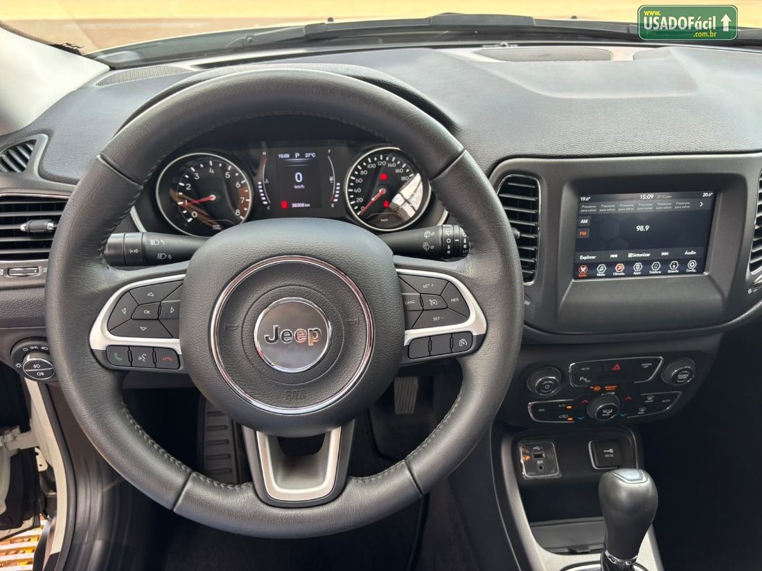 Jeep Compass Sport 2.0 4x2 Automático Flex 2020/2021 — foto 8 de 9