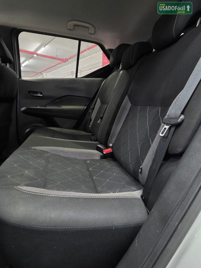 Nissan Kicks SV 1.6 Automático FlexStar 2020/2021 — foto 10 de 10