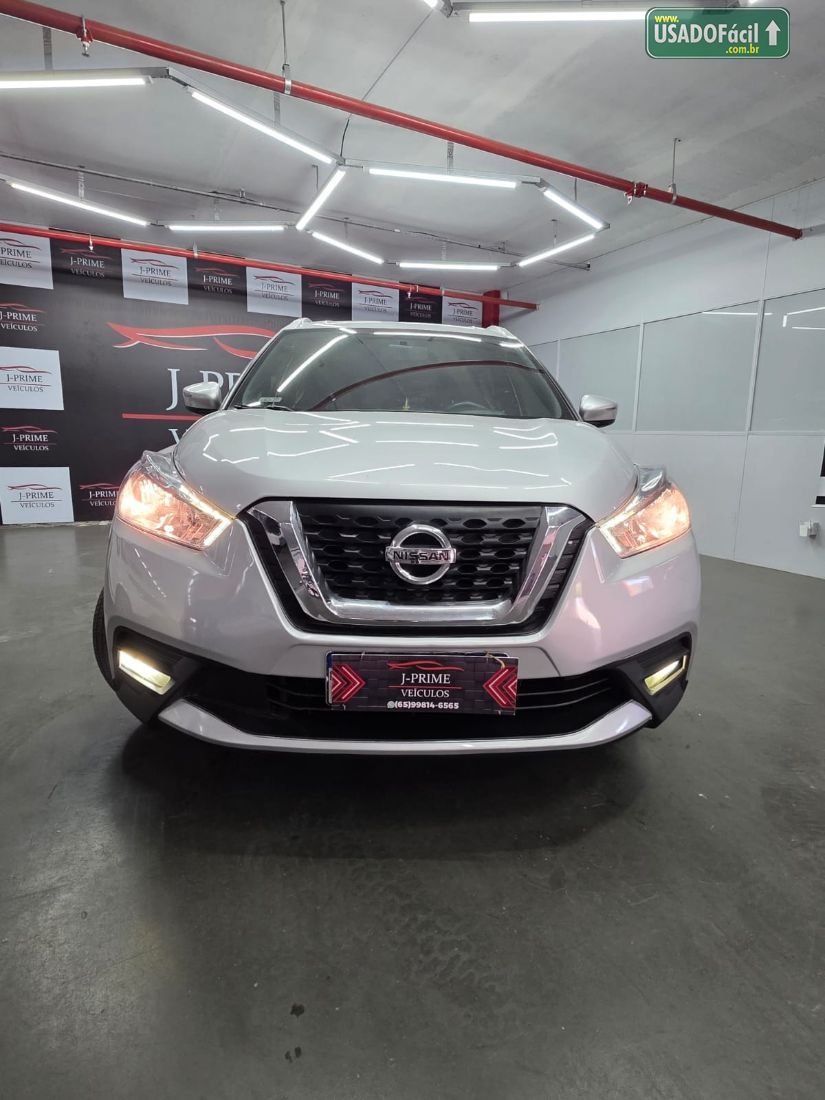 Nissan Kicks SV 1.6 Automático FlexStar 2020/2021 — foto 2 de 10