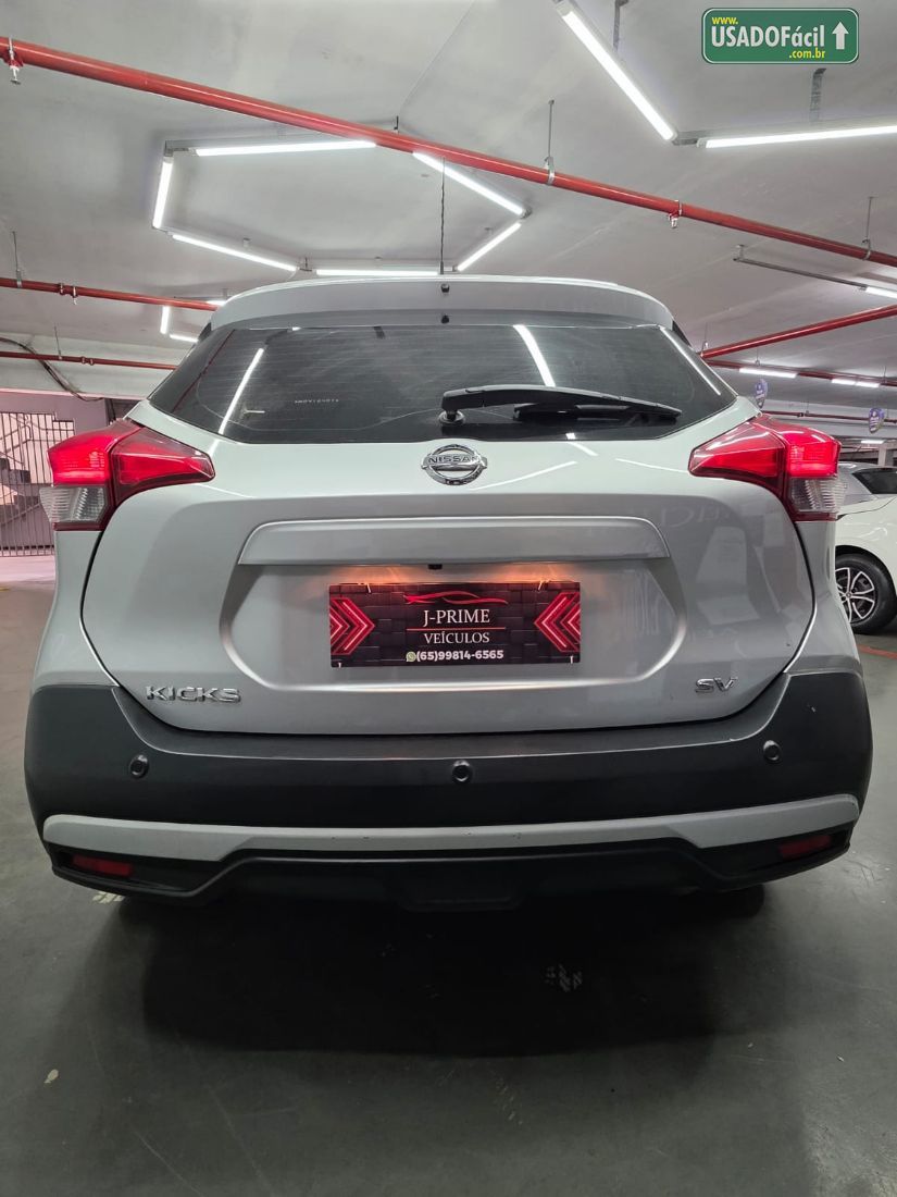 Nissan Kicks SV 1.6 Automático FlexStar 2020/2021 — foto 3 de 10