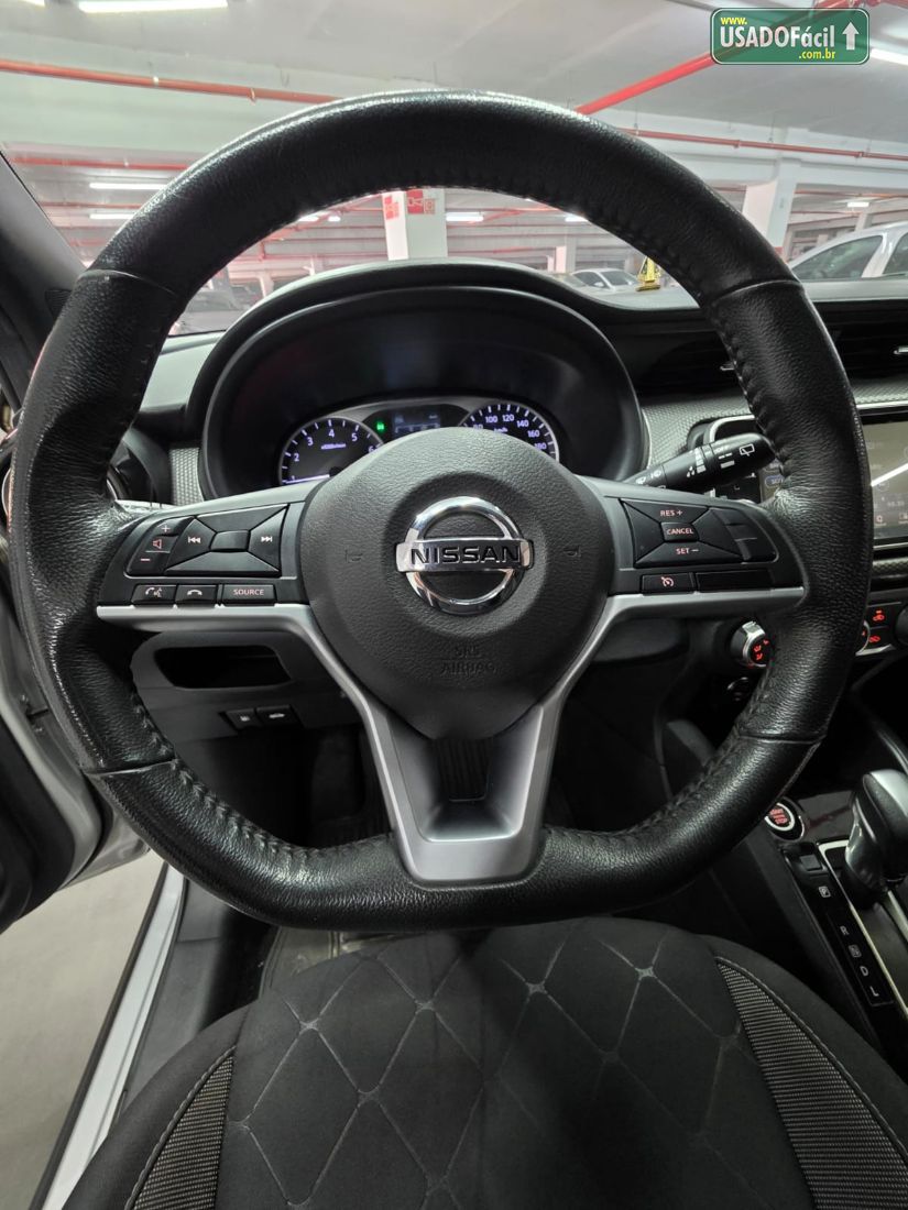 Nissan Kicks SV 1.6 Automático FlexStar 2020/2021 — foto 5 de 10