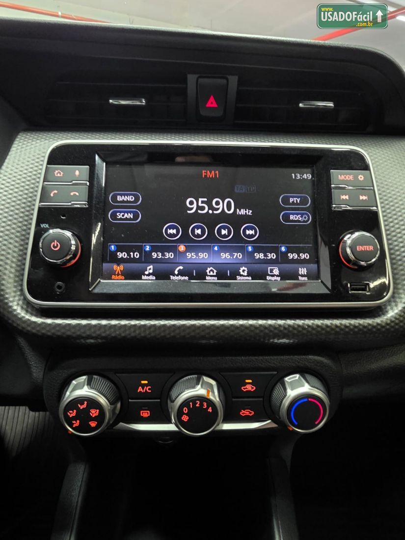 Nissan Kicks SV 1.6 Automático FlexStar 2020/2021 — foto 7 de 10