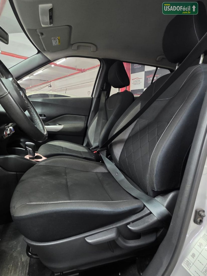 Nissan Kicks SV 1.6 Automático FlexStar 2020/2021 — foto 9 de 10
