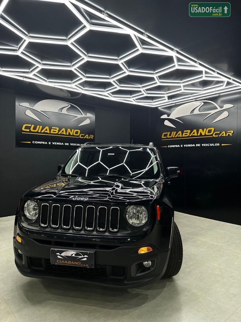 Jeep Renegade Longitude 1.8 4x2 Automático Flex 2017/2017 — foto 2 de 9