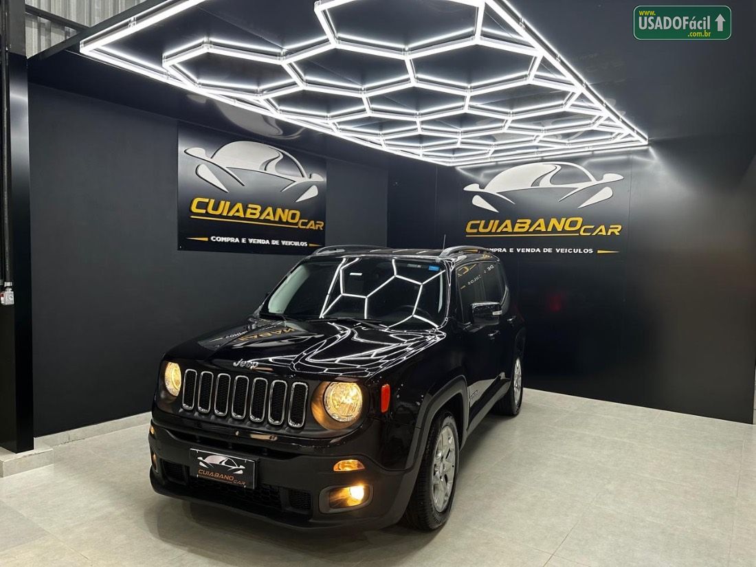 Jeep Renegade Longitude 1.8 4x2 Automático Flex 2017/2017 — foto 3 de 9