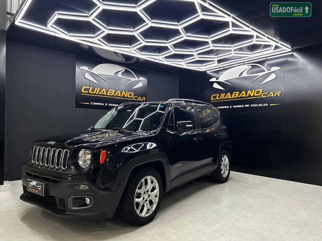 Jeep Renegade Longitude 1.8 4x2 Automático Flex 2017/2017 — foto 4 de 9