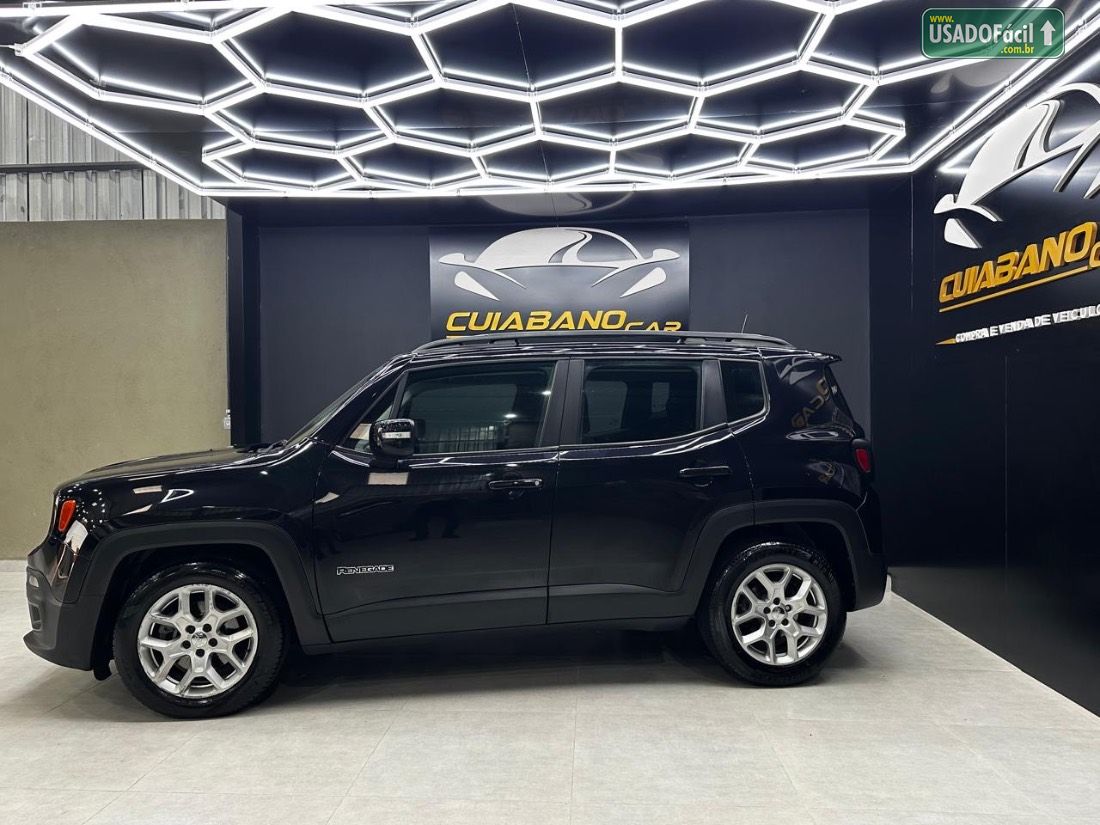 Jeep Renegade Longitude 1.8 4x2 Automático Flex 2017/2017 — foto 5 de 9