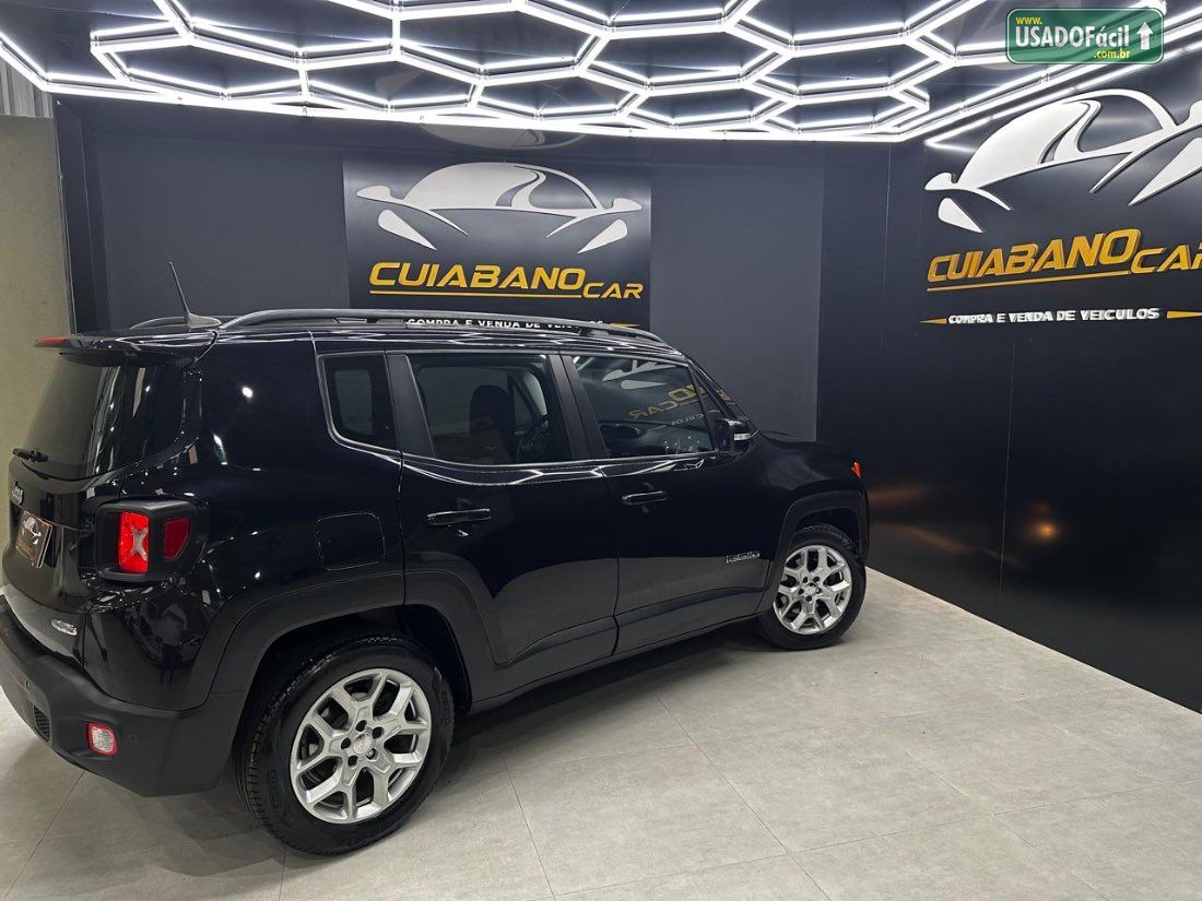 Jeep Renegade Longitude 1.8 4x2 Automático Flex 2017/2017 — foto 6 de 9