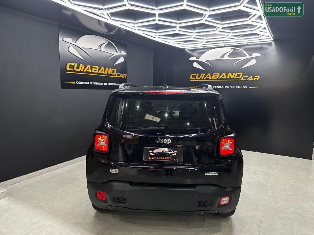 Jeep Renegade Longitude 1.8 4x2 Automático Flex 2017/2017 — foto 7 de 9