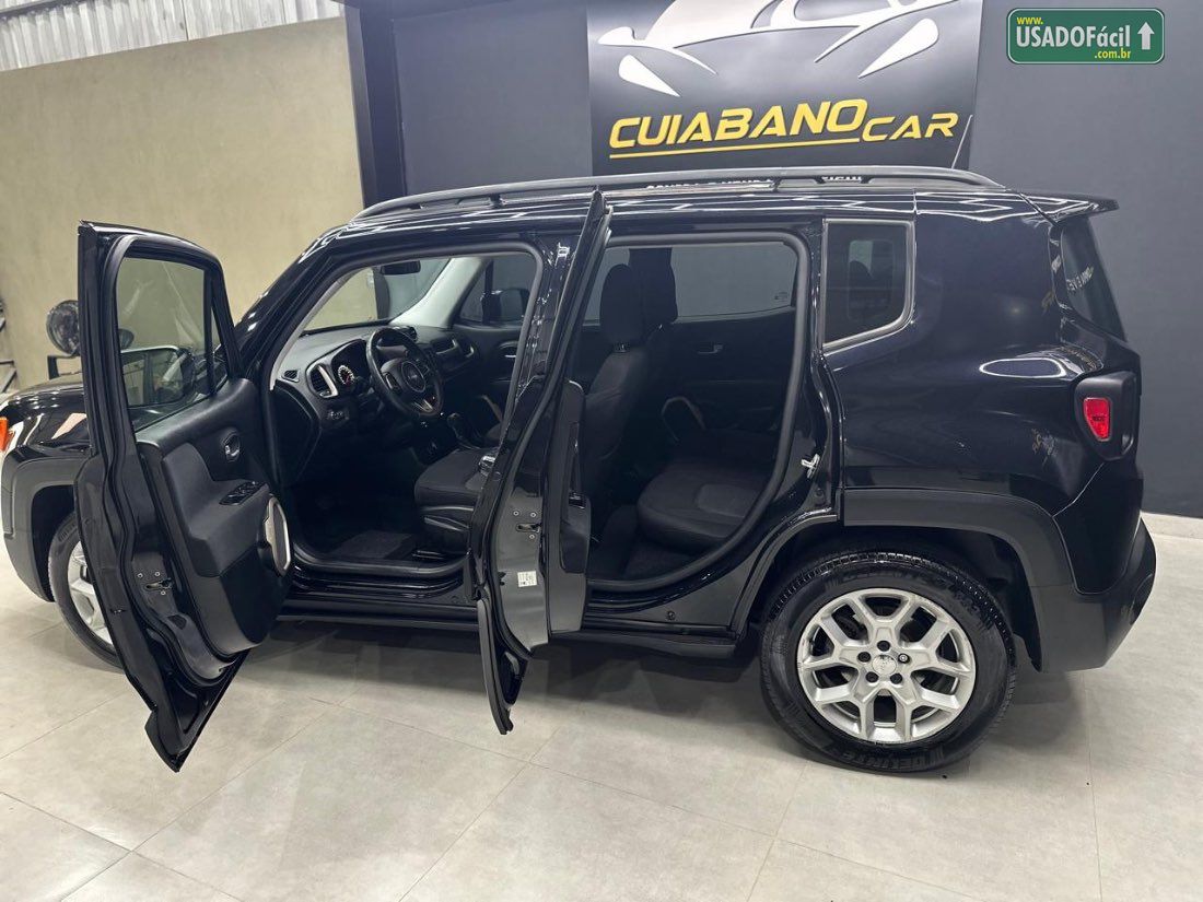 Jeep Renegade Longitude 1.8 4x2 Automático Flex 2017/2017 — foto 8 de 9