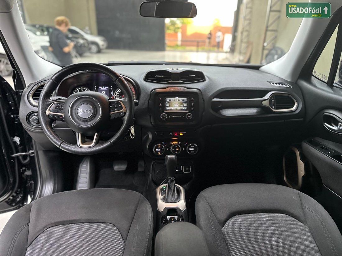 Jeep Renegade Longitude 1.8 4x2 Automático Flex 2017/2017 — foto 9 de 9