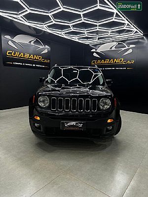 Jeep Renegade Longitude 1.8 4x2 Automático Flex