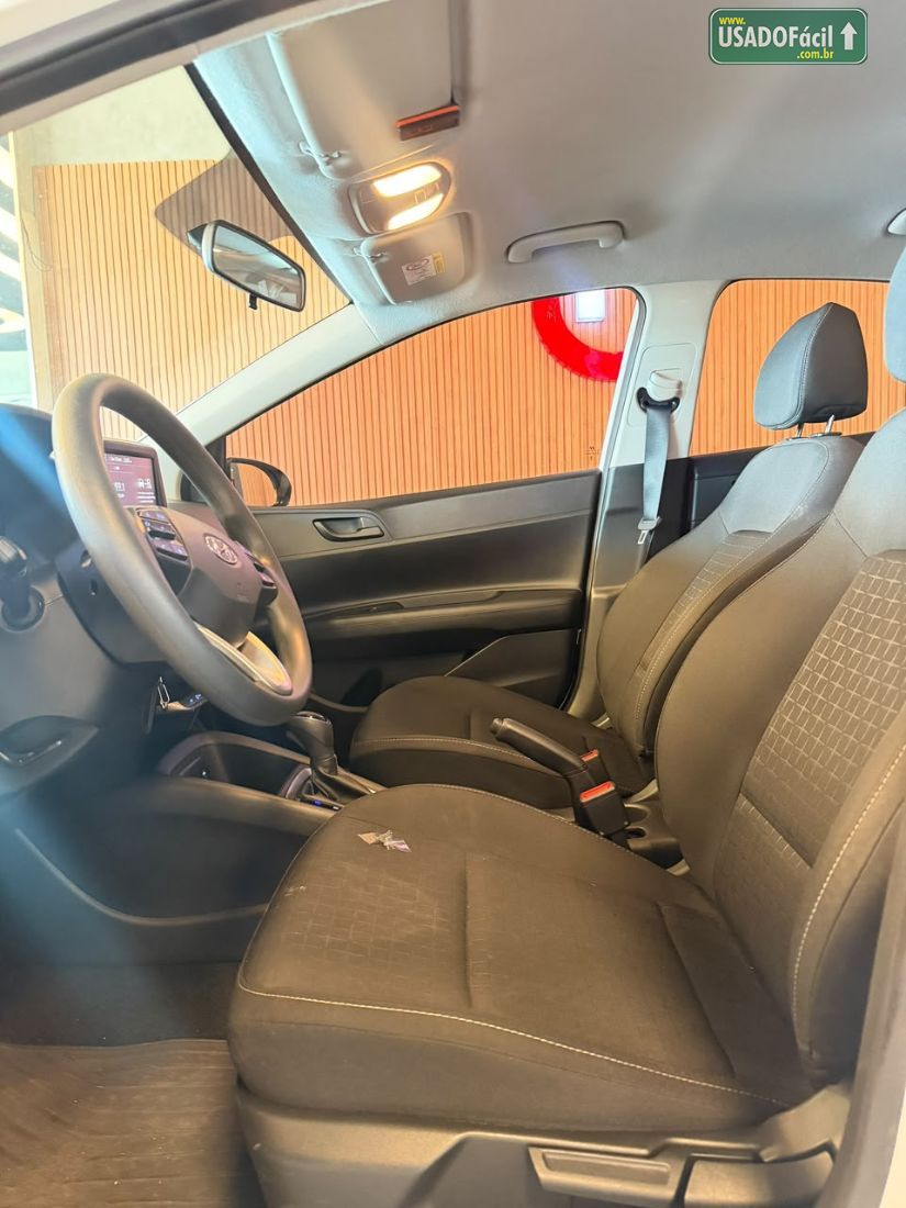 Hyundai HB20 Hatch Comfort Plus 1.0 Turbo Automático Flex 2024/2025 — foto 10 de 12
