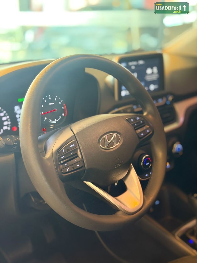 Hyundai HB20 Hatch Comfort Plus 1.0 Turbo Automático Flex 2024/2025 — foto 11 de 12