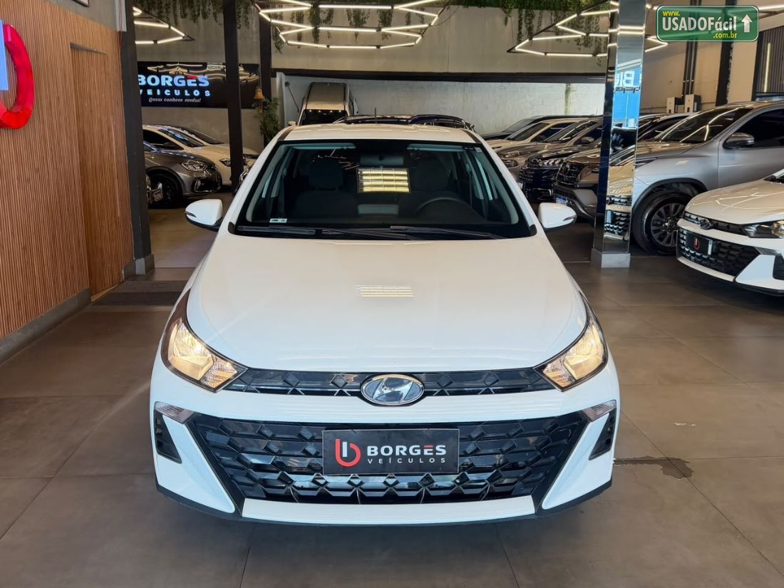 Hyundai HB20 Hatch Comfort Plus 1.0 Turbo Automático Flex 2024/2025 — foto 2 de 12