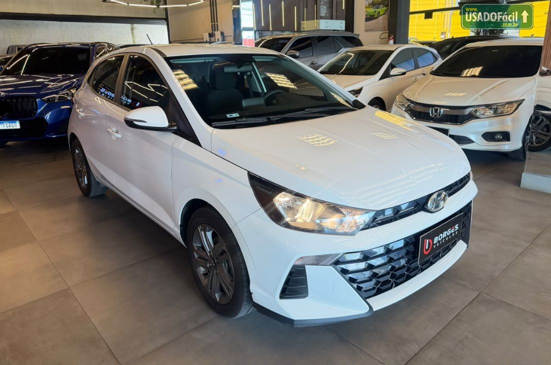 Hyundai HB20 Hatch Comfort Plus 1.0 Turbo Automático Flex 2024/2025 — foto 3 de 12