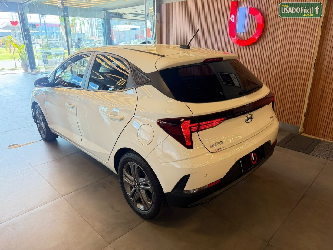 Hyundai HB20 Hatch Comfort Plus 1.0 Turbo Automático Flex 2024/2025 — foto 4 de 12