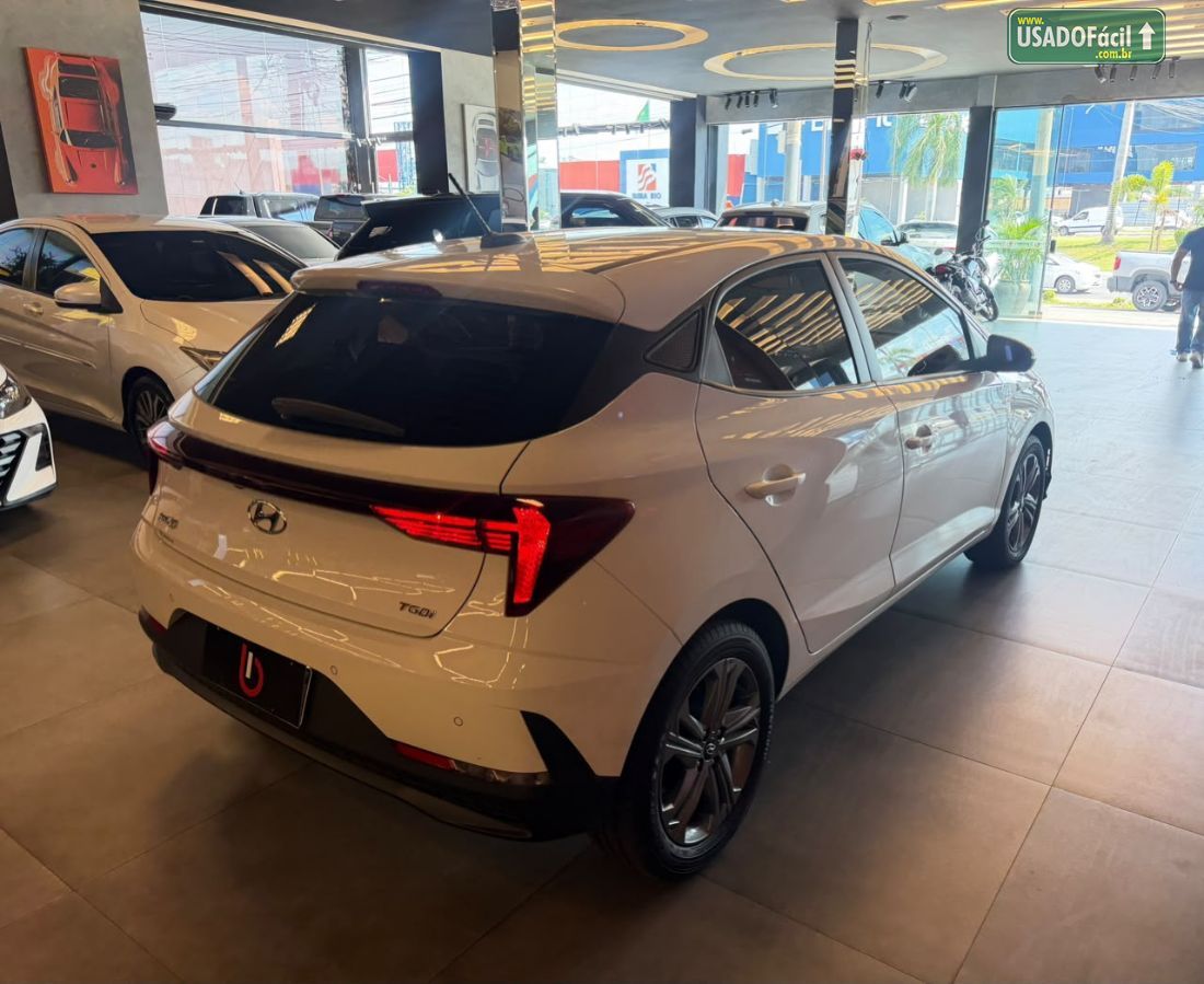 Hyundai HB20 Hatch Comfort Plus 1.0 Turbo Automático Flex 2024/2025 — foto 5 de 12
