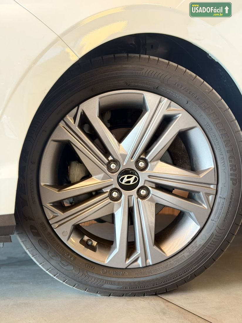 Hyundai HB20 Hatch Comfort Plus 1.0 Turbo Automático Flex 2024/2025 — foto 7 de 12