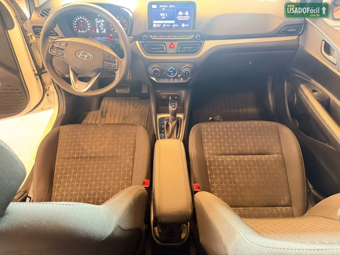 Hyundai HB20 Hatch Comfort Plus 1.0 Turbo Automático Flex 2024/2025 — foto 9 de 12