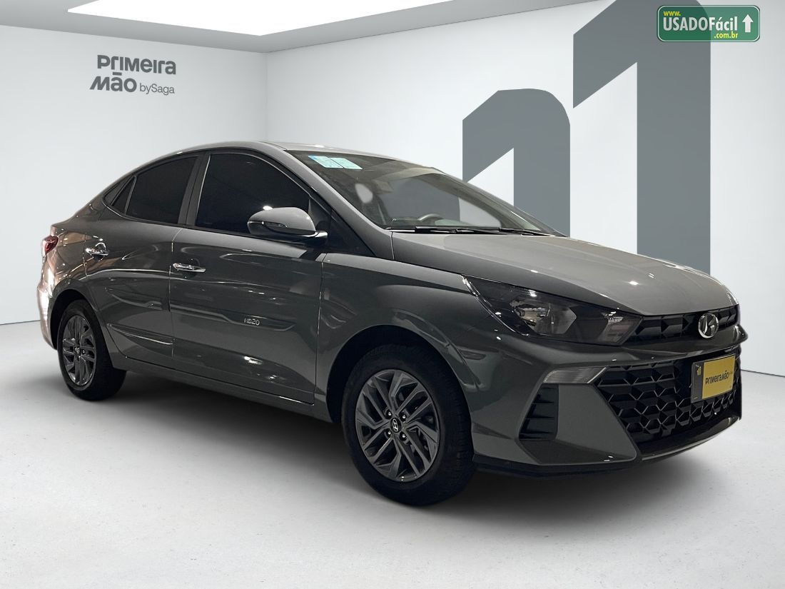 Hyundai HB20S Sedan Limited 1.0 Mecânico Flex 2026/2027 — foto 2 de 12