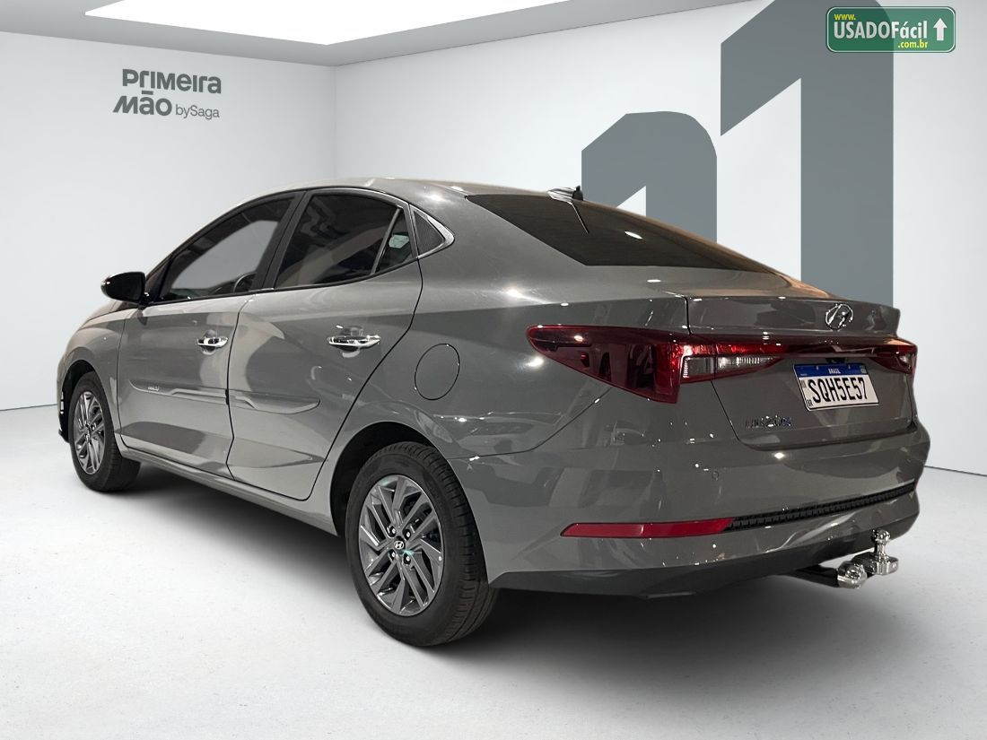 Hyundai HB20S Sedan Limited 1.0 Mecânico Flex 2026/2027 — foto 3 de 12