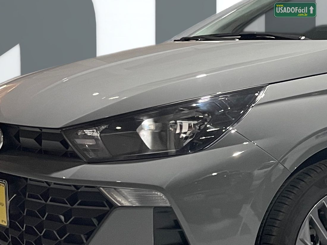 Hyundai HB20S Sedan Limited 1.0 Mecânico Flex 2026/2027 — foto 5 de 12