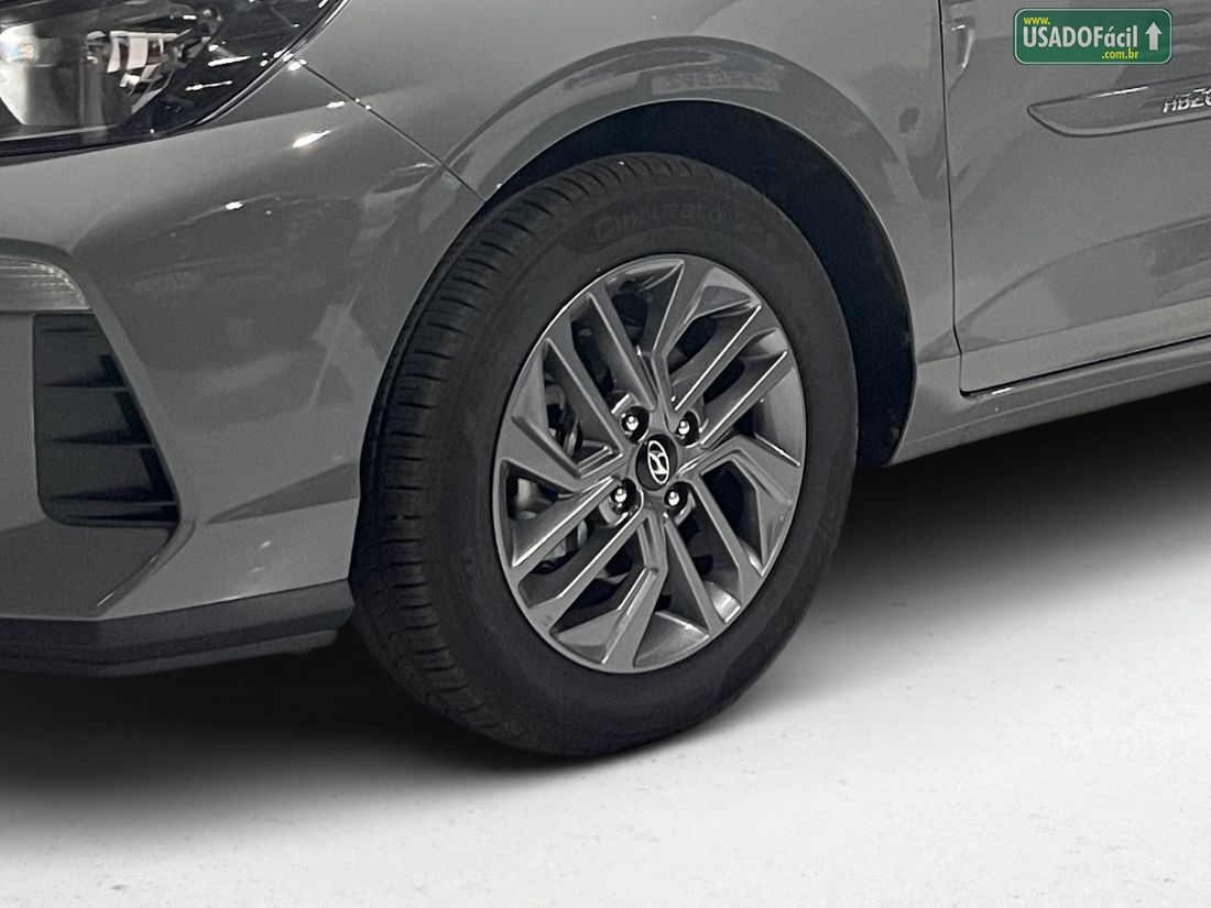 Hyundai HB20S Sedan Limited 1.0 Mecânico Flex 2026/2027 — foto 6 de 12