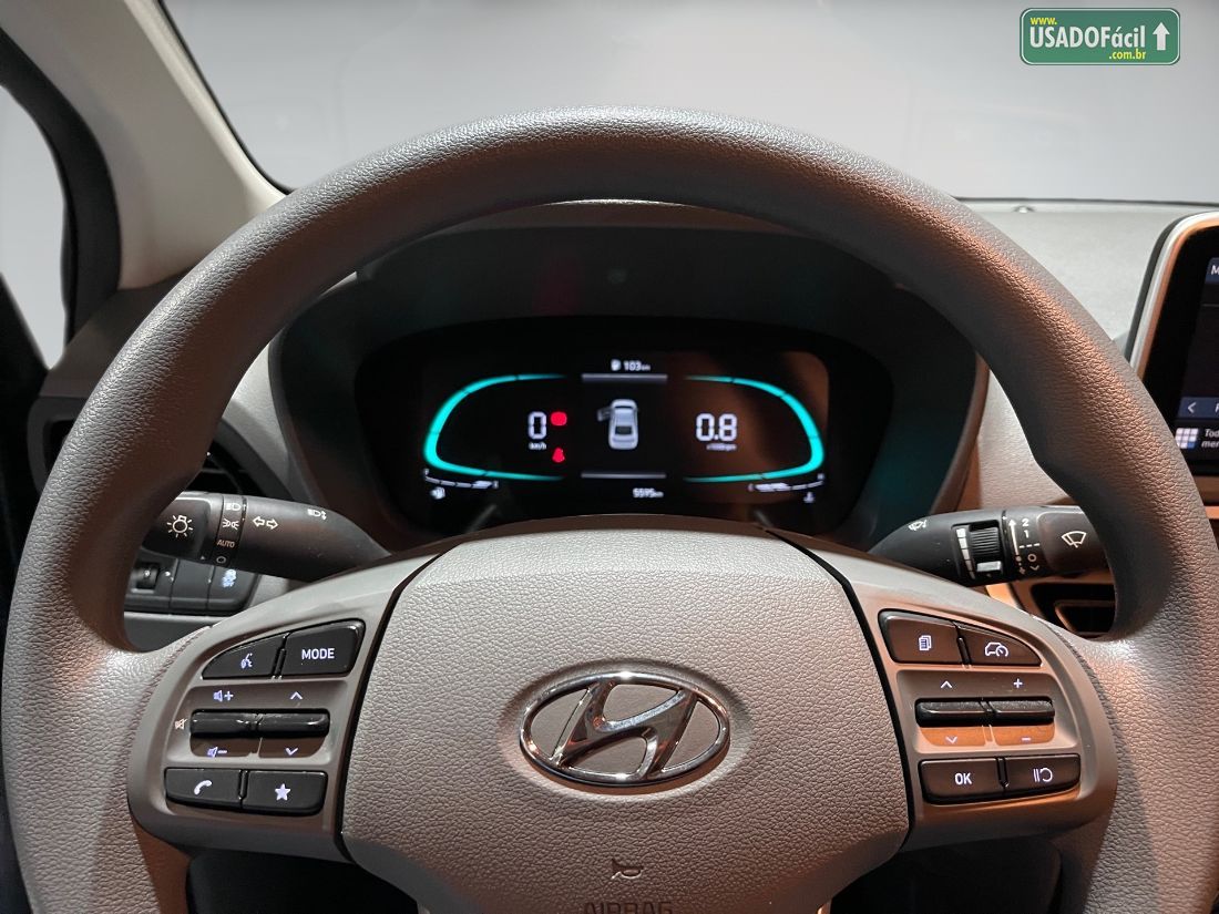 Hyundai HB20S Sedan Limited 1.0 Mecânico Flex 2026/2027 — foto 8 de 12