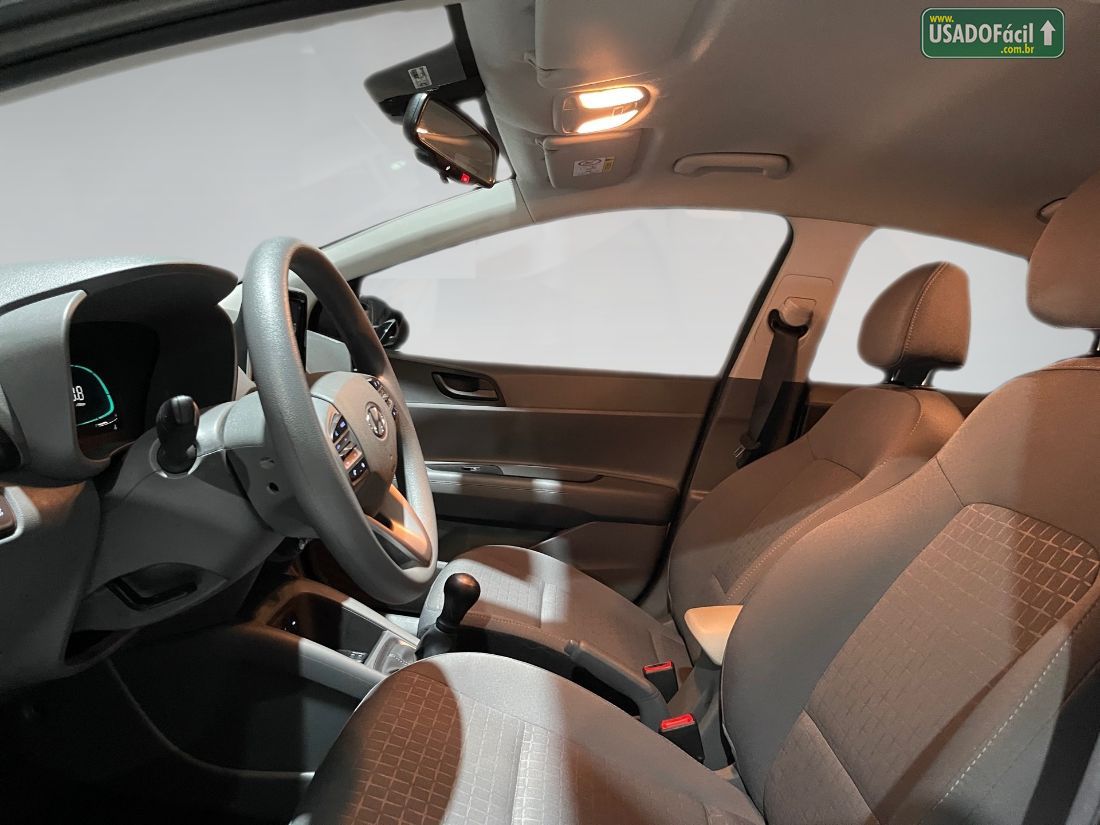 Hyundai HB20S Sedan Limited 1.0 Mecânico Flex 2026/2027 — foto 9 de 12